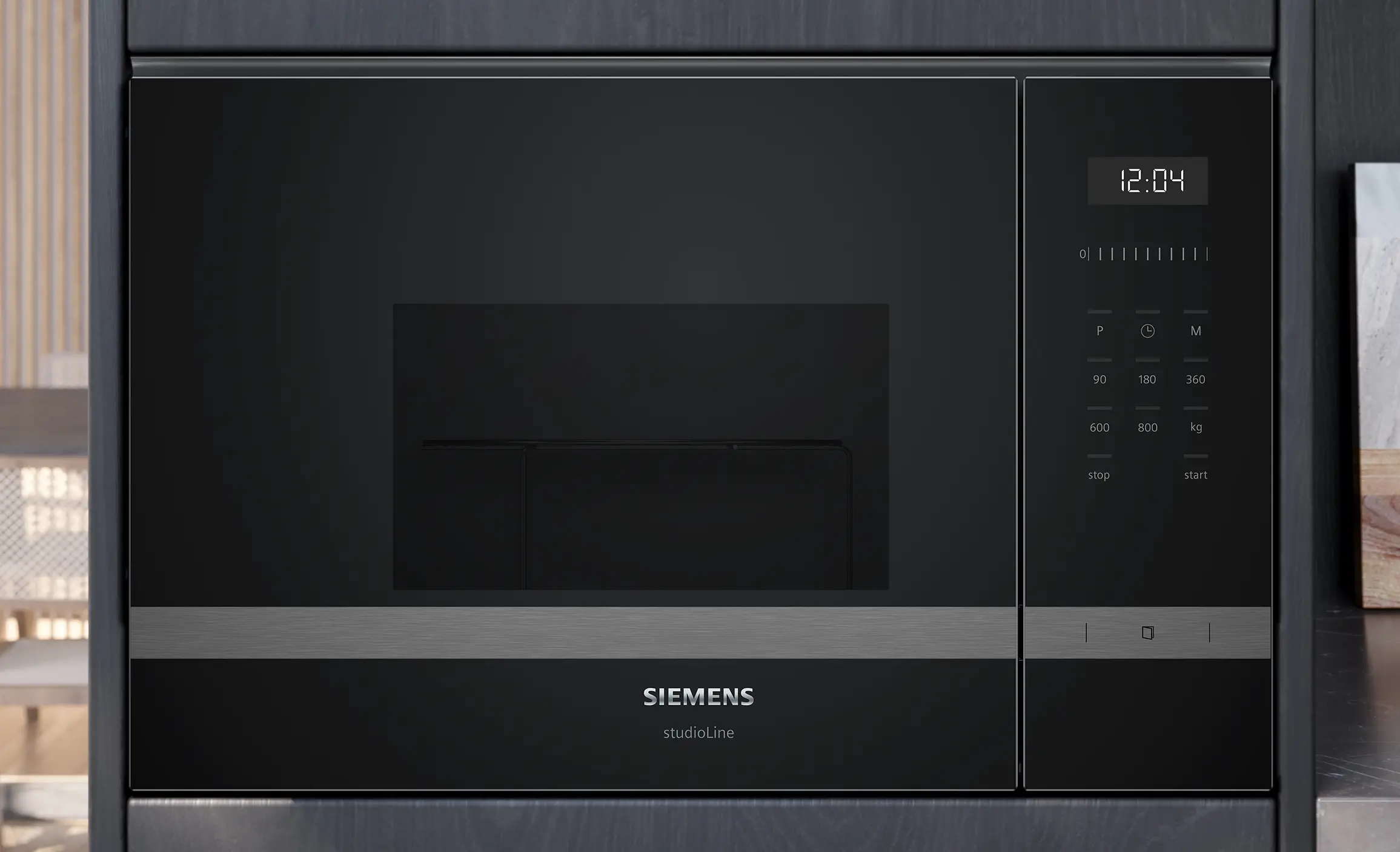 SIEMENS - Micro ondes Encastrable BF425LMB1F, iQ500, cookControl7 – Image 4