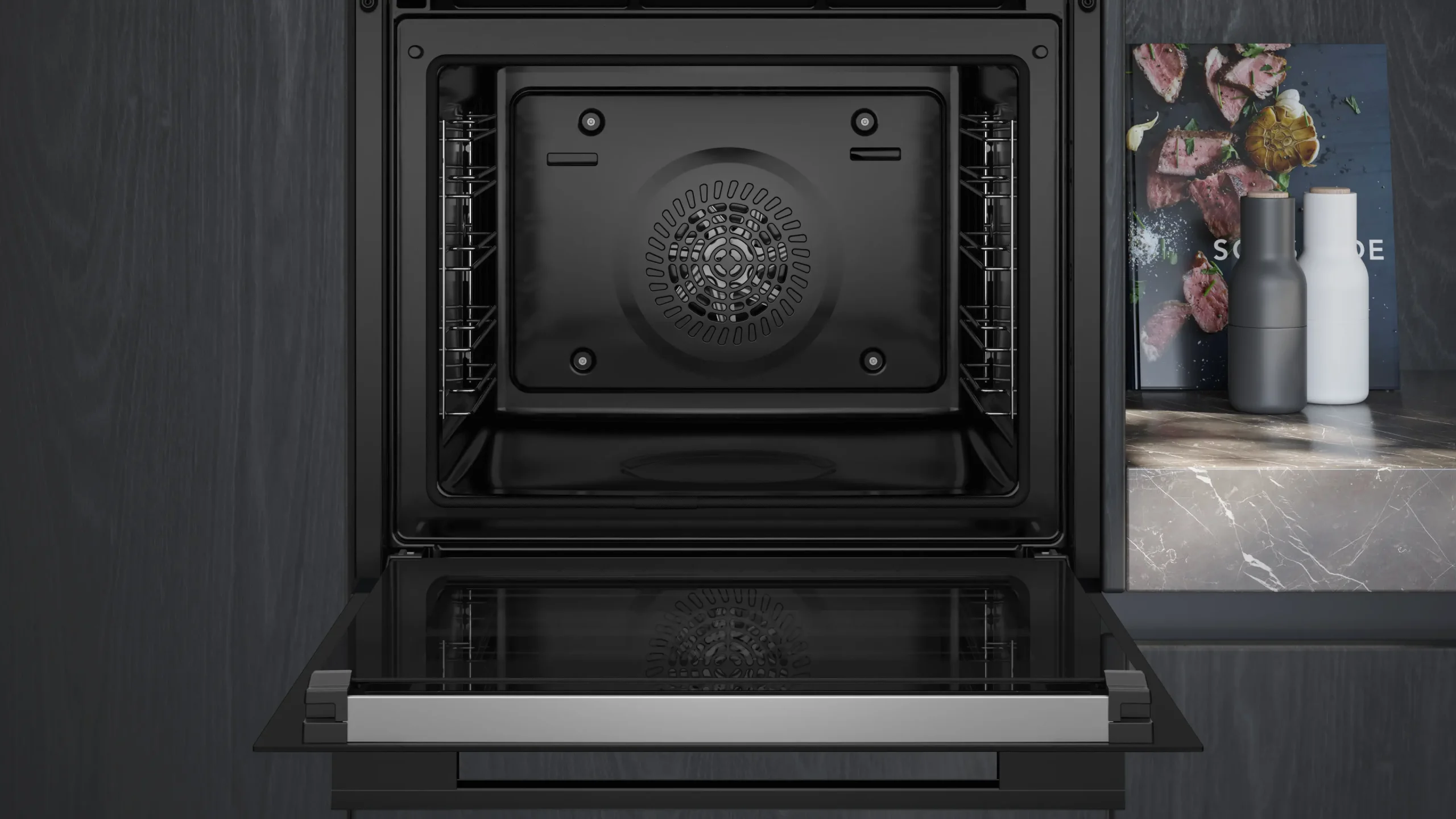 Siemens HB772G1B1 iQ700 Four encastrable 60 x 60 cm Noir – Image 5