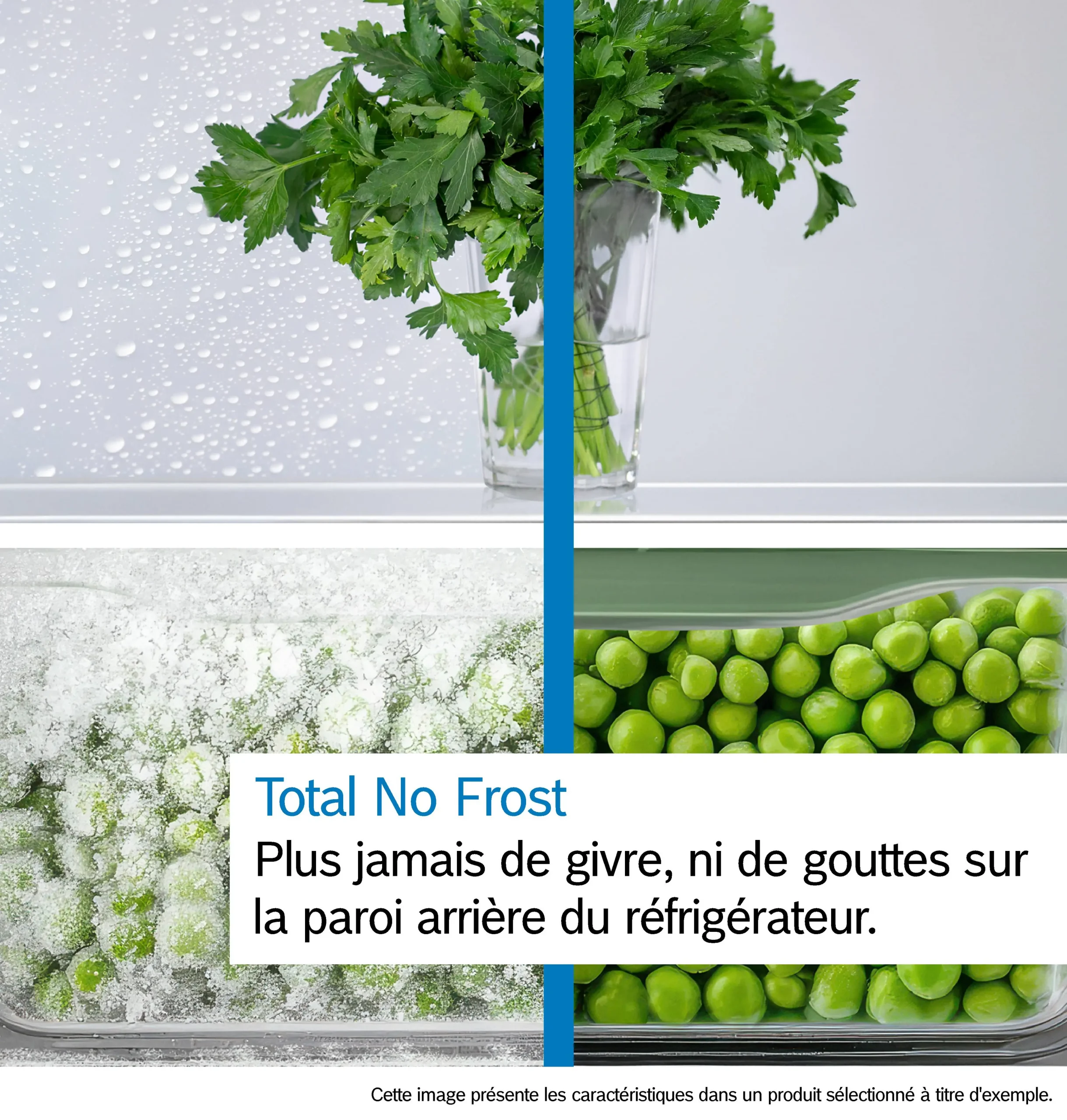 Série 4 Réfrigérateur Bosch multi-portes congélateur en bas 183 x 90.5 cm Inox – Image 14