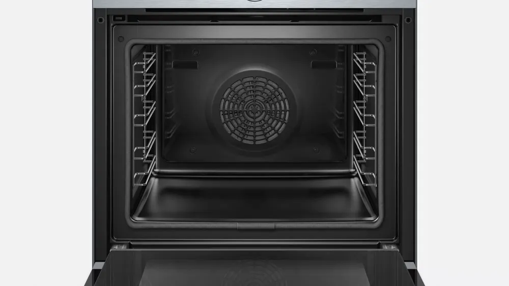 Bosch HBG675BS2 Serie 8 Four électrique pyrolytique de 60 cm - acier inoxydable – Image 2