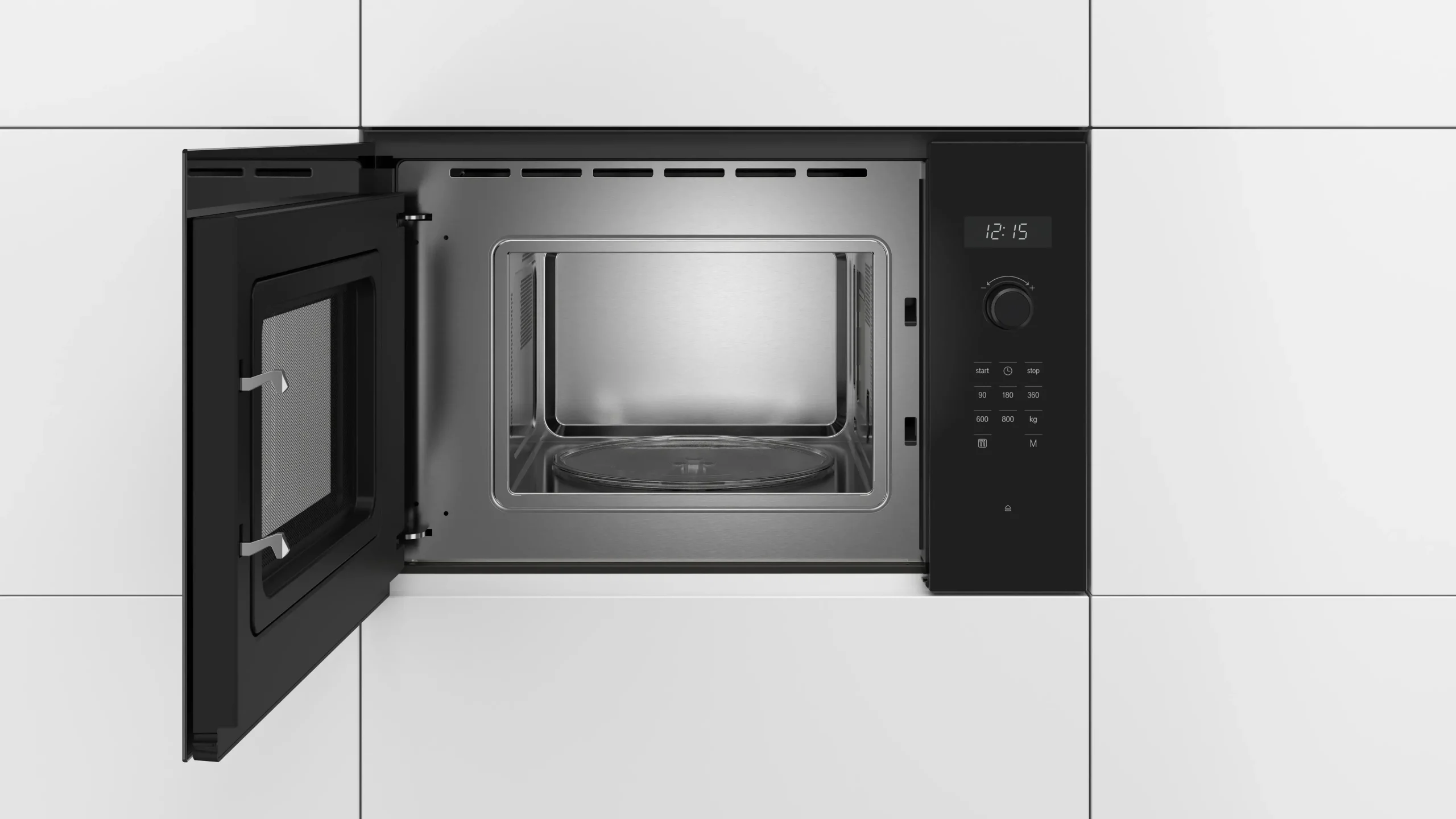 micro-ondes encastrable Bosch BFL524MB0 – Image 5