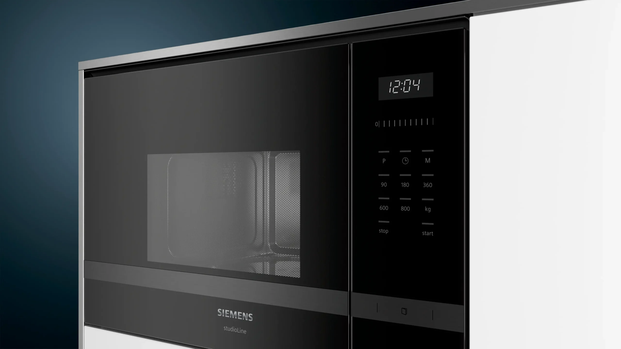 SIEMENS - Micro ondes Encastrable BF425LMB1F, iQ500, cookControl7 – Image 2