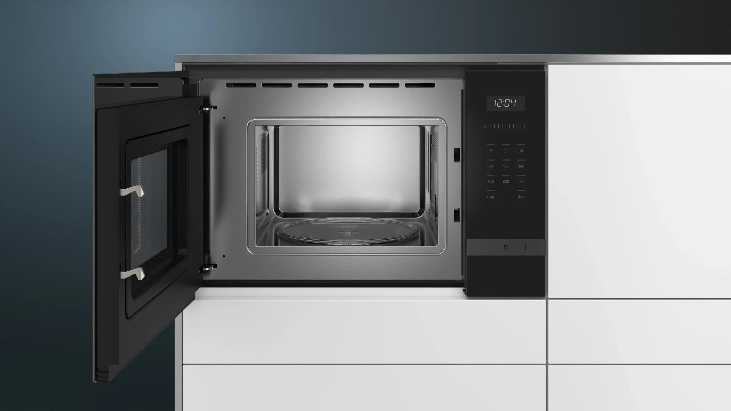 SIEMENS - Micro ondes Encastrable BF425LMB1F, iQ500, cookControl7 – Image 3