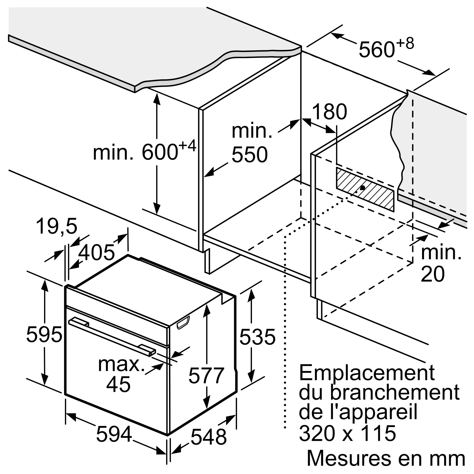 Fours Siemens Electrique 71 Litres 59 x 59.5 Cm – Image 7