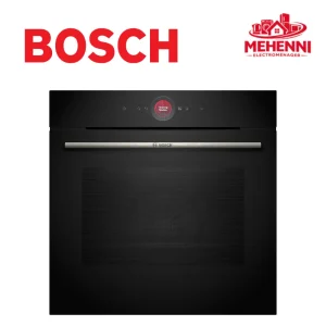 FOUR BOSCH SERIE 8 NOIR Pyrolyse + Hydrolyse + WIFI 71L 14 MODE DE CUISSON HBG7741B1 - HBG7741B