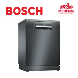 Lave-vaisselle bosch pose-libre 60 cm Acier brossé noir anti-traces