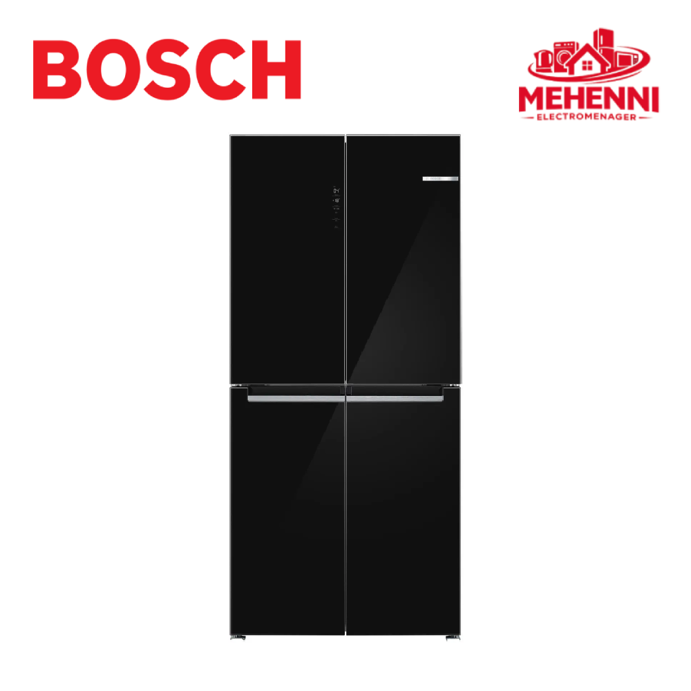 Série 4 Réfrigérateur Bosch multi-portes congélateur en bas 183 x 90.5 cm