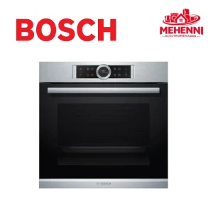Bosch HBG675BS2 Serie 8 Four électrique pyrolytique de 60 cm - acier inoxydable
