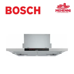 Bosch Série 8 Hotte télescopique 90 cm Acier inoxydable