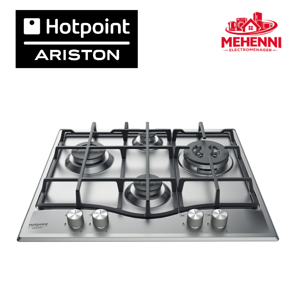 Table gaz Hotpoint : Gaz 4 feux
